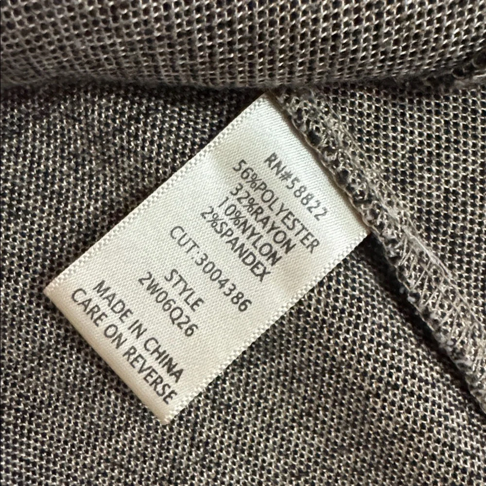 Max Studio Black, White Plaid Knit blazer - Picture 4 of 5